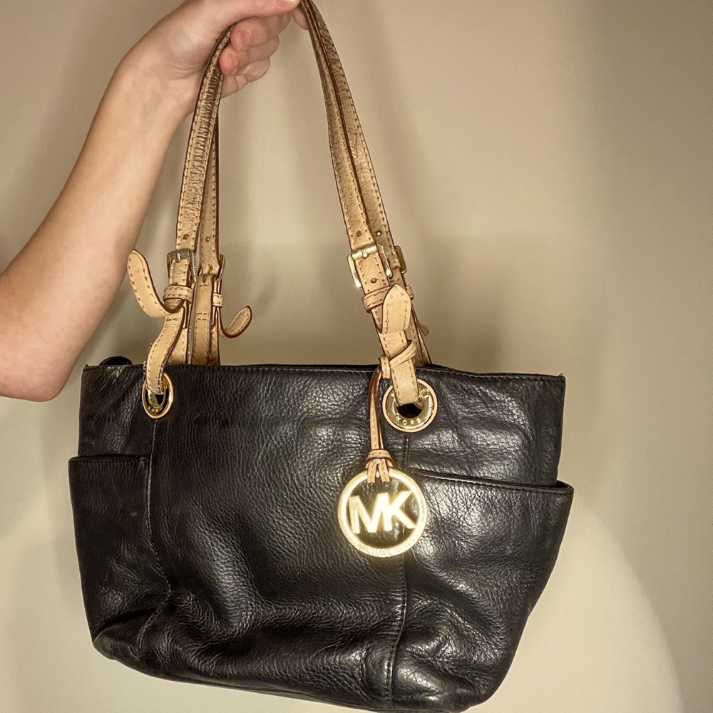 Black Michael Kors Purse